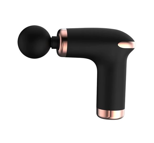 DW Portable Mini Massage Gun With 6 Speeds , With 4 Massage Heads - BX760