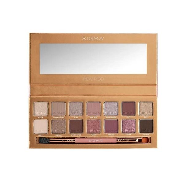 Sigma New Mod Eyeshadow Palette