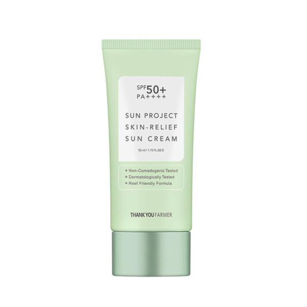 Thank You Farmer Sun Project Skin-Relief Sun Cream SPF50+ PA++++