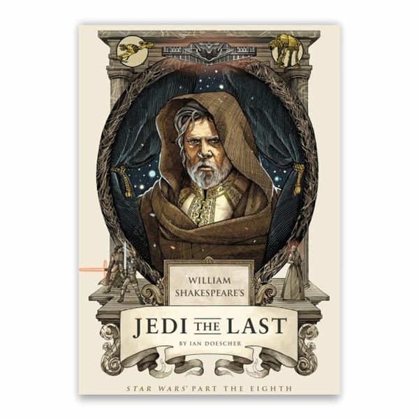 Jedi The Last Poster - A1