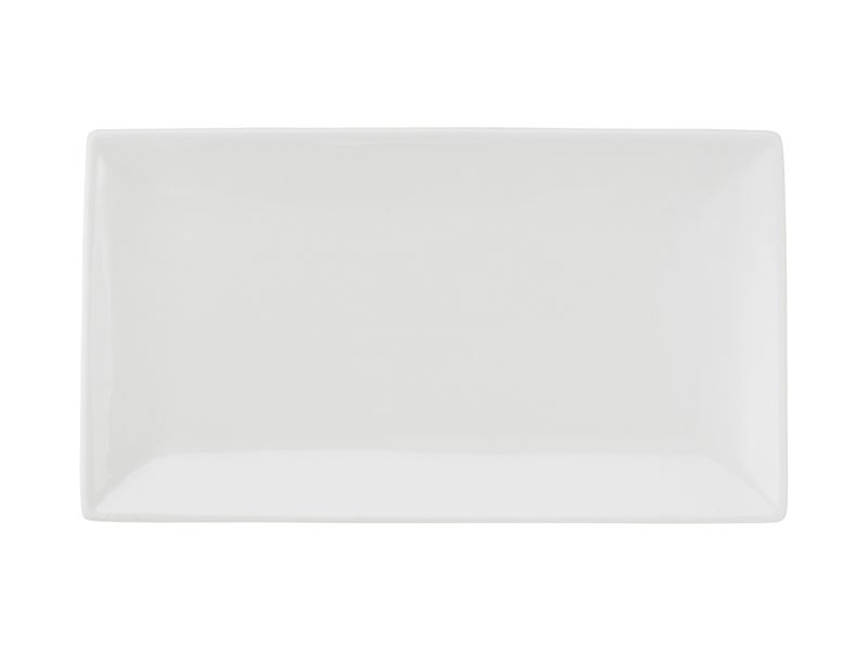 Maxwell and Williams White Basics - Rectangular Platter 34X19cm