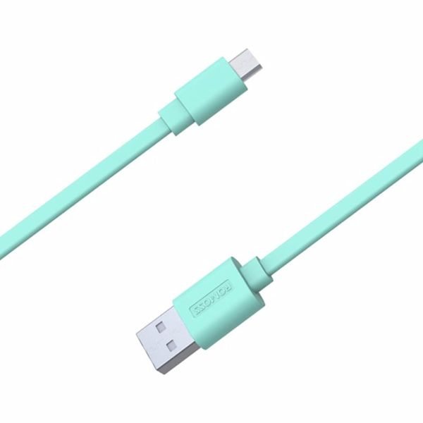 Romoss USB to Micro USB 1m Flat Cable