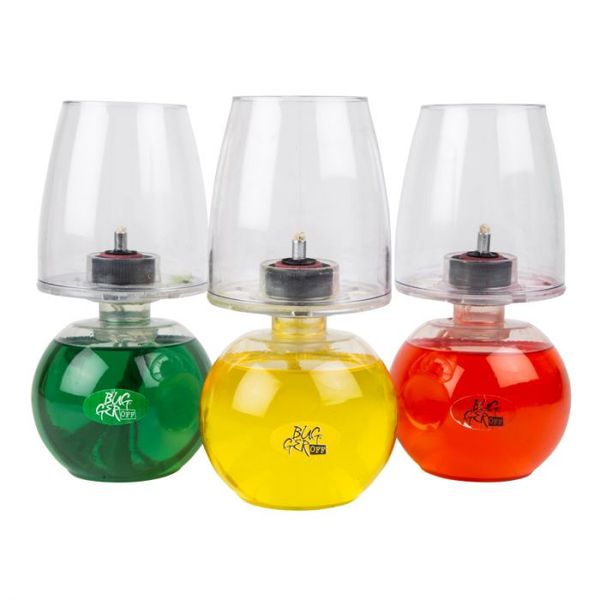 Bugger Off - Paraffin Lamp - 3 Piece - 300ML - 3 Pack
