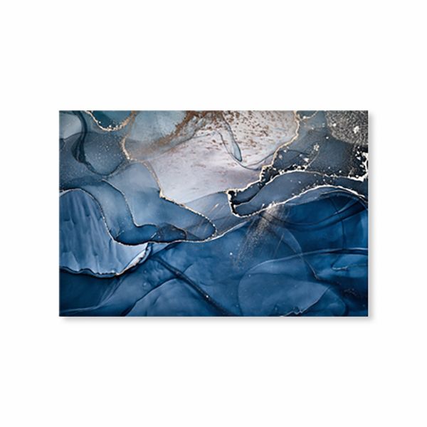 Canvas Wall Art - Blue - 119cm x 84cm