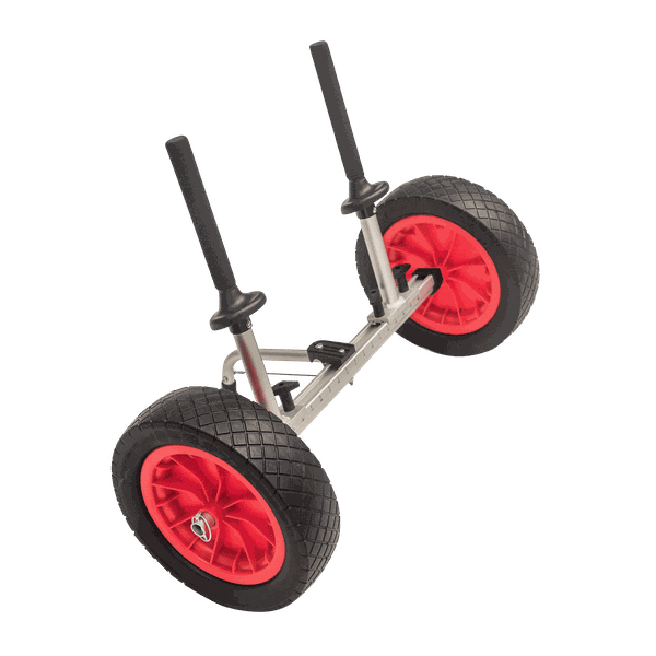 Vanhunks Sea Dog Heavy Duty Kayak Scupper Trolley - 12" Rubber Wheels