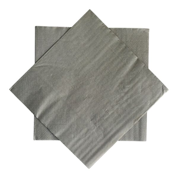 Grey Skies Paper Serviettes, 20 Piece