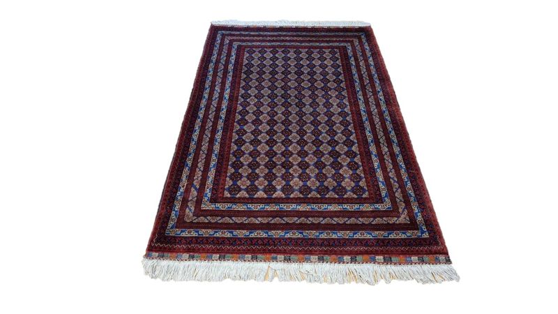 Afghan Koja Roshna Carpet 150cm x 100cm Hand Knotted