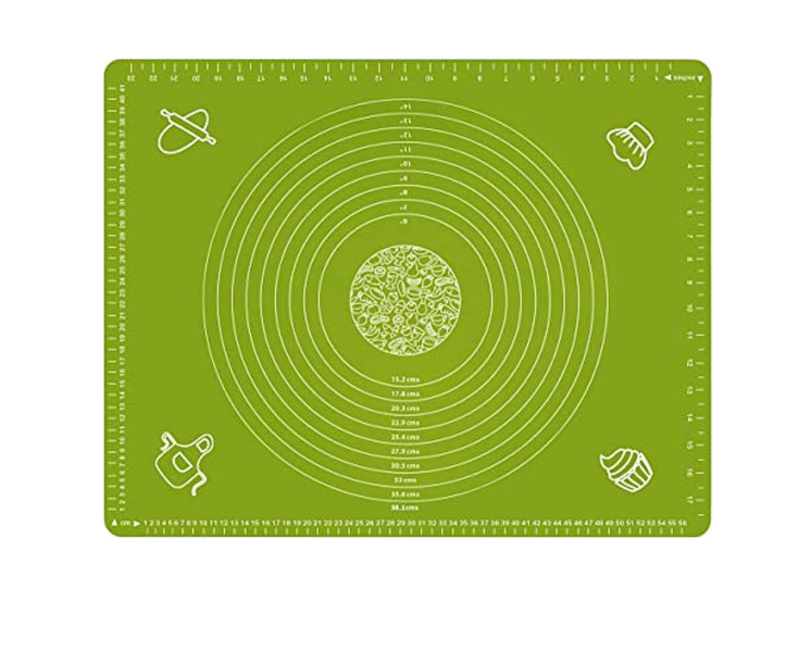 Silicone Kneading Mat - Green