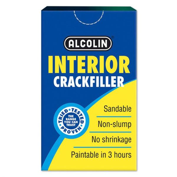 Alcolin - Crack Filler 2 kg Interior - 2 Pack