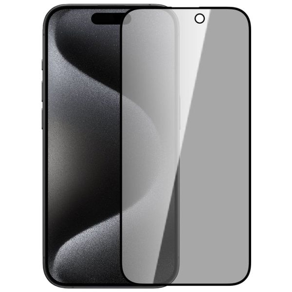 Privacy Glass Screen Protector Compatible with iPhone 16 to protect your Privacy