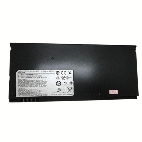 Generic Battery for MSI X320, X320-007CA, X320-037US &amp; X320X series (BTY-S31)