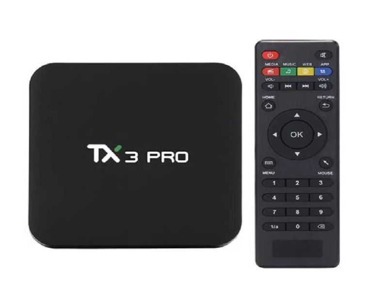 SMART Android TV Box 4K TX3 PRO-4K 1+8GB