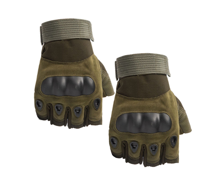 Half-finger Gloves Outdoor Sports Strike Hard Knuckle Tactical MLx1
