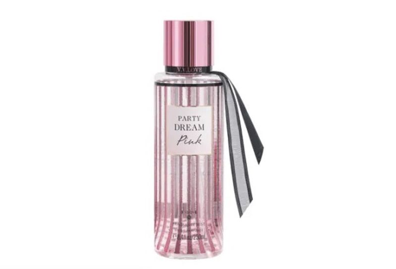 V.V. Love Party Dream Pink Body Mist - 250ml