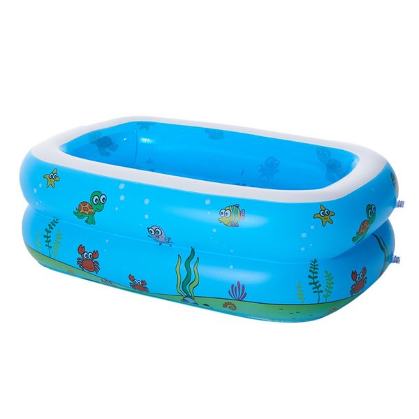 Kids Inflatable Swimming Pool Ball Pit 110x90x40cm