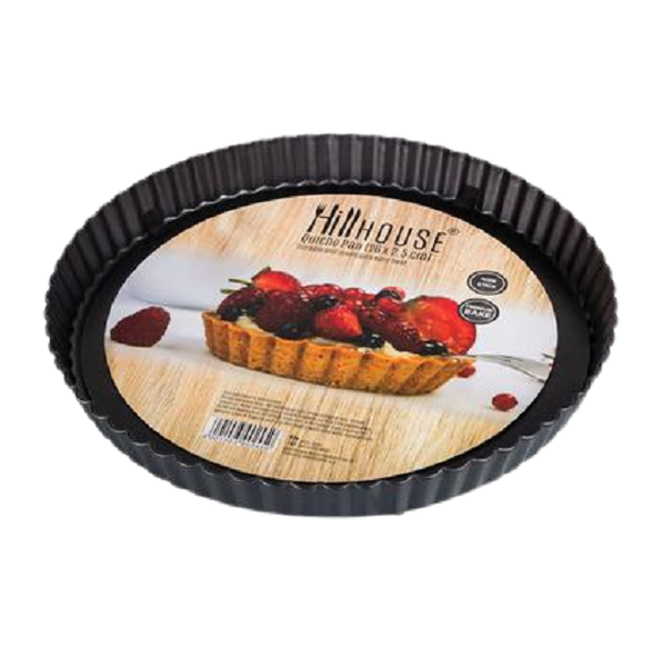 Bakeware Non-Stick Quiche Pan x 2