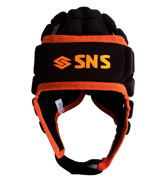 SNS Pro 100 Rugby Head Guard - Black
