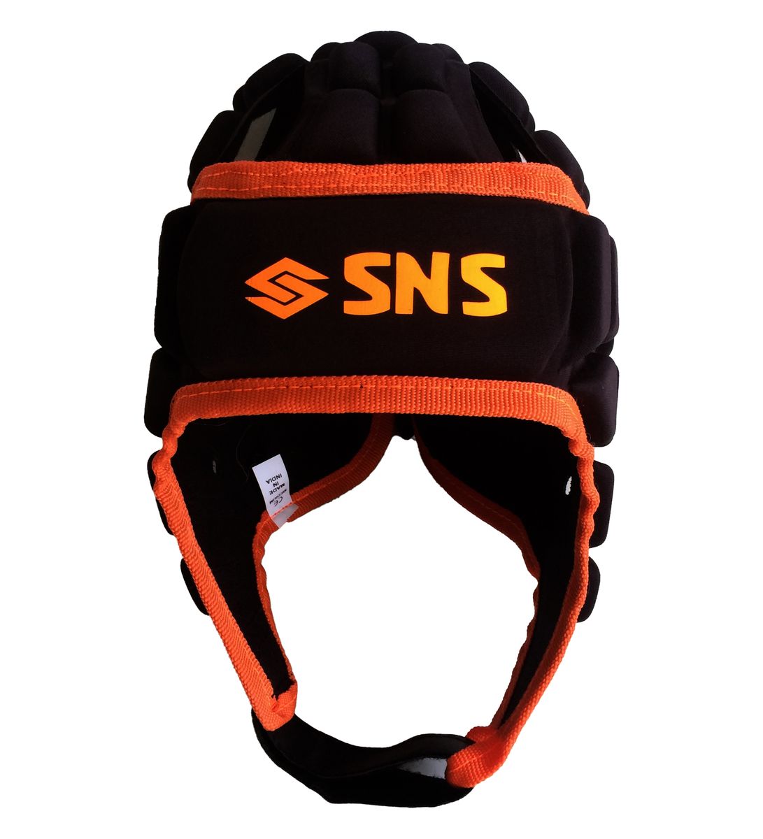 SNS Pro 100 Rugby Head Guard Black Shop Today. Get it Tomorrow