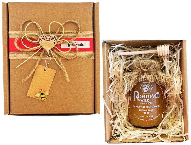 Rondevlei Wild Pure Love, Pure Bluegum Honey Gift Box