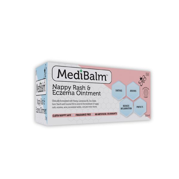 Medibalm - Nappy Rash &amp; Eczema Ointment (50ml)