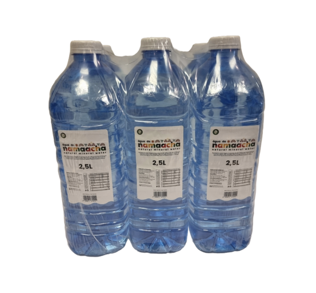 Àgua da Namaacha - Natural Mineral Water 2.5L