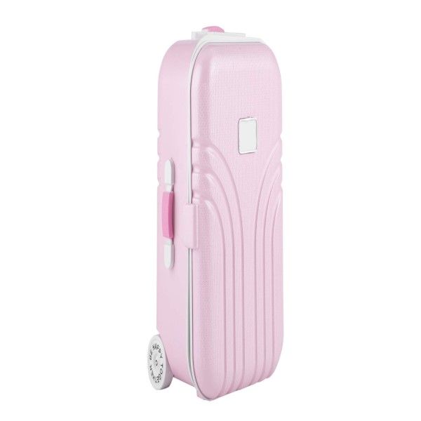 Kids Music Box Suitcase with Jewelry Case &amp; Mirror