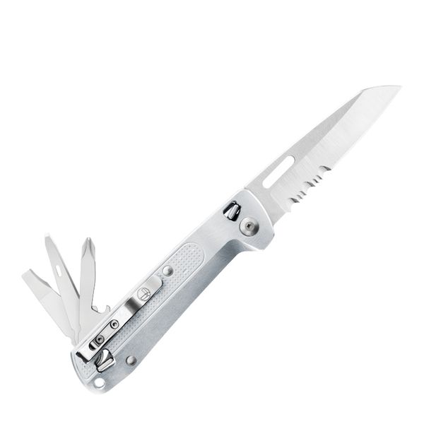Leatherman - K2X Knife - Silver