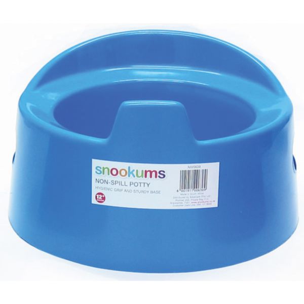 Snookums - Non-Spill Potty - Blue
