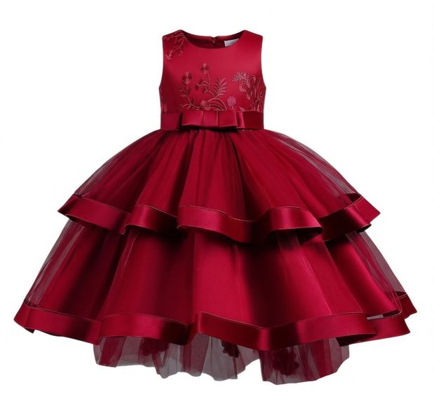 The Velvet Rose Princess Ballgown Dress for Girls