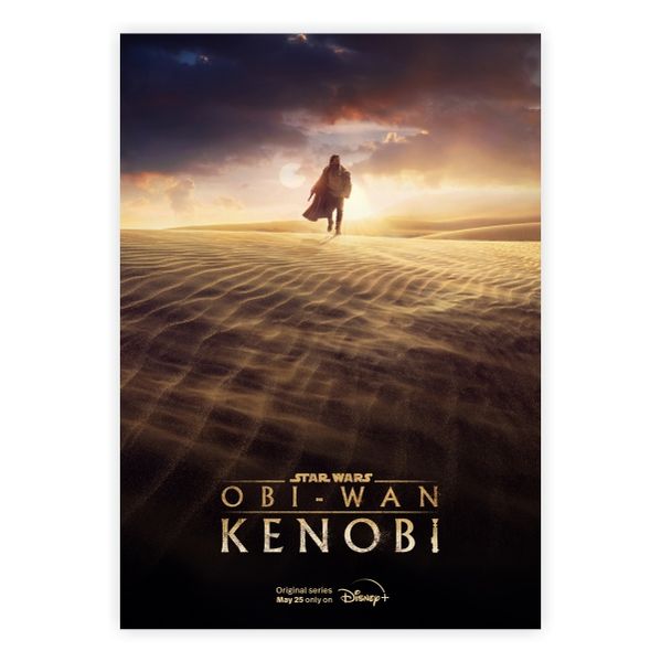 Obi-Wan Kenobi Series Original - A1 Poster