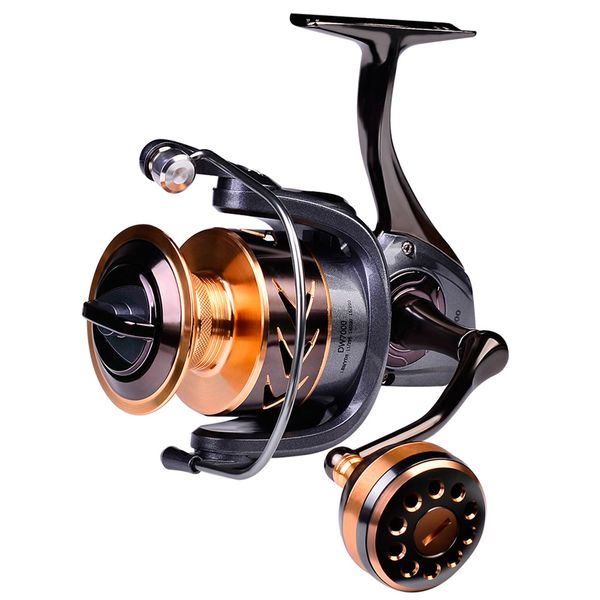 PROBEROS DW5000 Fishing Spinning Reel - CNC Machined Spool, 3+1BB