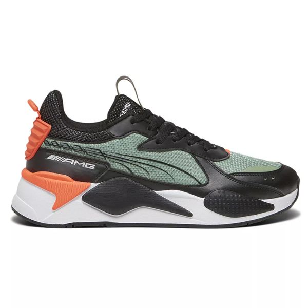 Puma - Mercedes AMG RS-X Sneaker - Black and Dusty Green