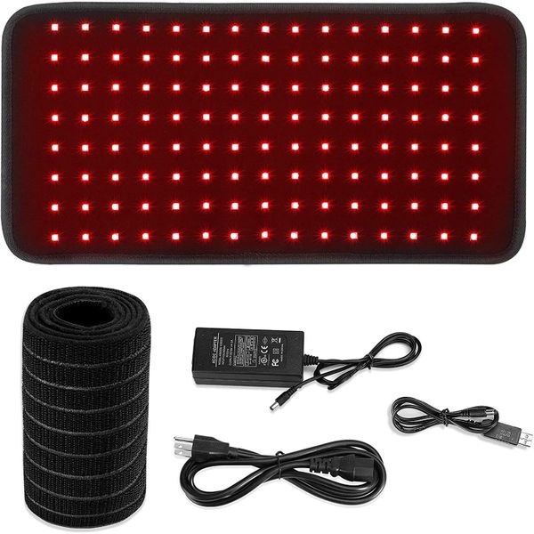 Multipurpose Red Light Therapy Slimming Belt and Pain Relief Pad