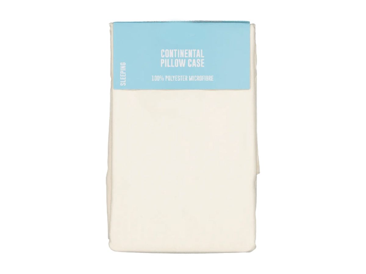 Continental Pillow Case Cream Shop Today. Get it Tomorrow!