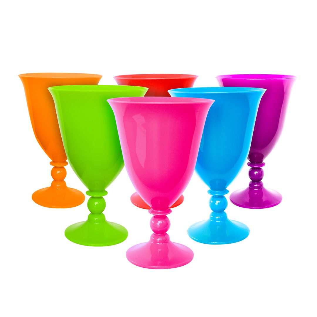 Pink Plastic Wine Glasses Bulk | rigonidiasiago-usa.com