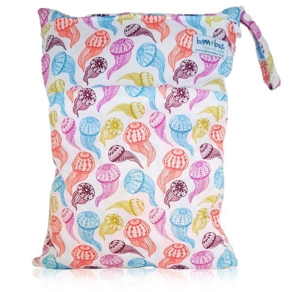 Bamboo Baby Wetbag - Jellies