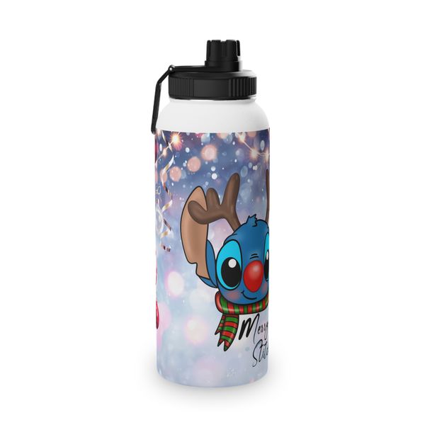 Stitch Design 14 - 850ml Aluminium Water Bottle