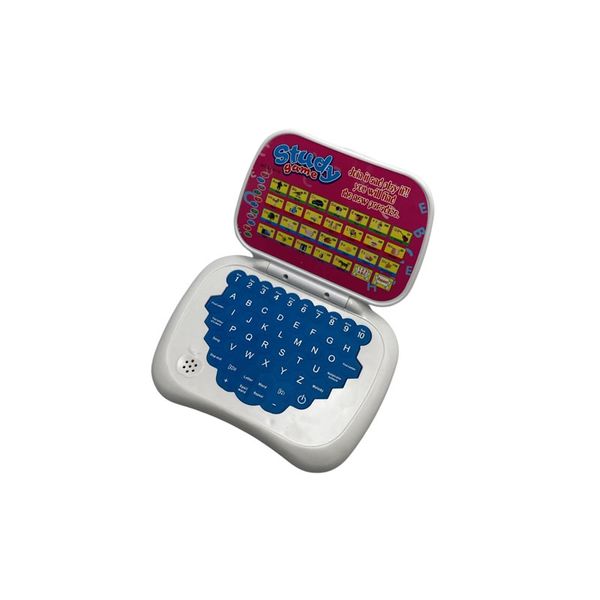 Children's Portable Educational Laptop Study Game
