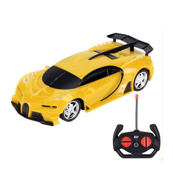 Olive Tree - Radio Control Toy Bugatti - Yellow