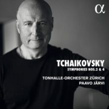 Tchaikovsky: Symphonies Nos. 2 &amp; 4 (CD / Album)