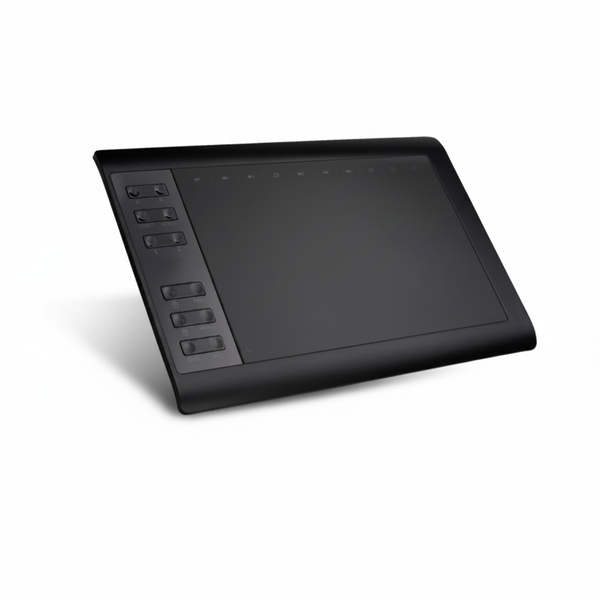 Wired Graphics Tablet 10 x 6 Inch for Digital Art and Design
