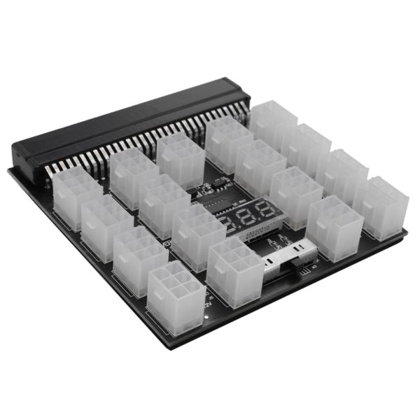 Breakout Board 17 Port 6Pin LED Display Power Module Server Adapter