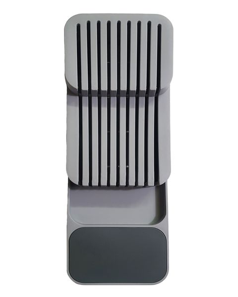 2 Tier Kitchen Knife Organiser Tray