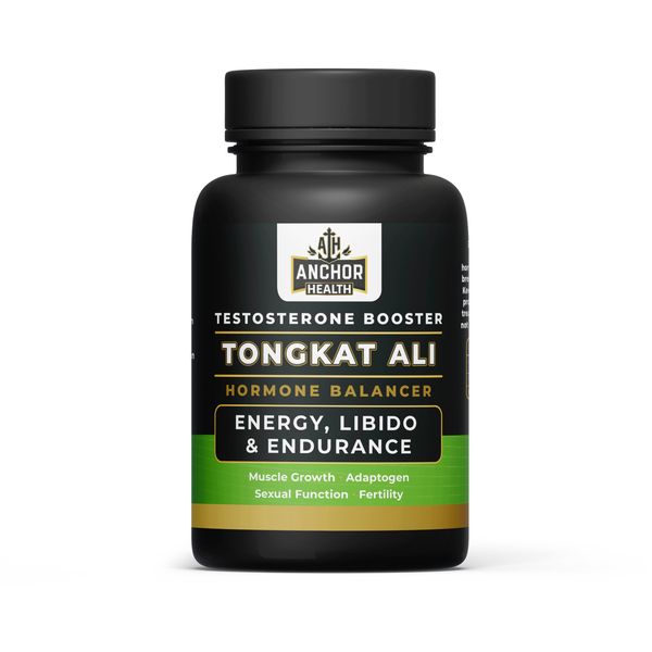Anchor Health - Tongkat Ali - 60 Capsules