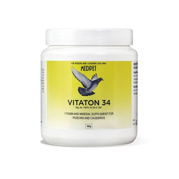 Medpet - Vitaton 34 Vitamins For Pigeons 100g