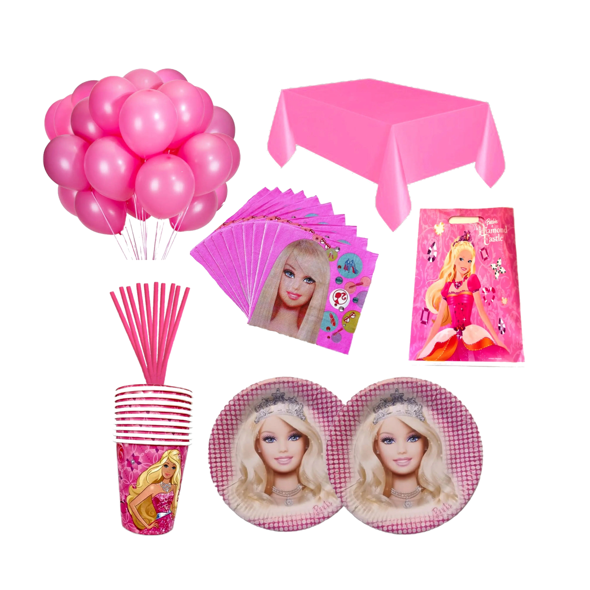 Barbie Party Pack Combo - 61-Piece | Shop Today. Get it Tomorrow ...