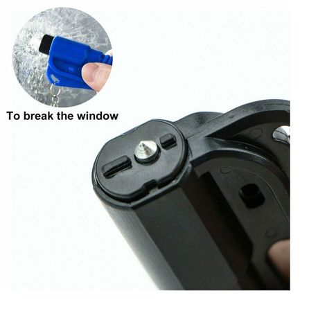 Car Window Breaker & Seat Belt Cutter Demo 