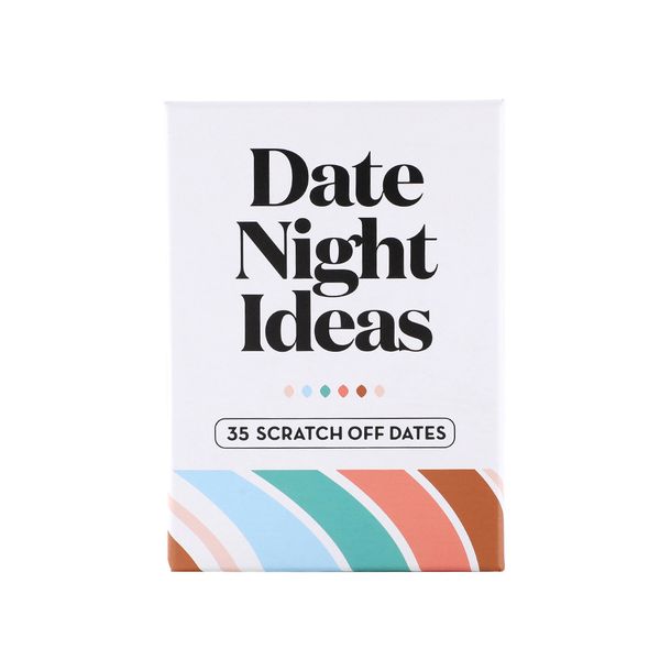 Date Night Ideas Scratch Off Card Set, 35 Creative Date Activities
