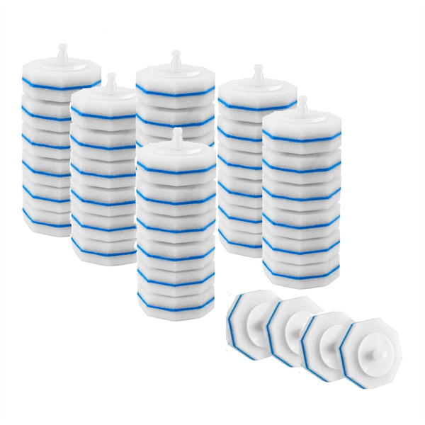 40Pcs Upgraded Wand Refill Disposable Toiletries