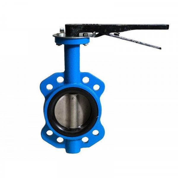 Valve Butterfly Cast Iron Lever Ss 16B 200mm
